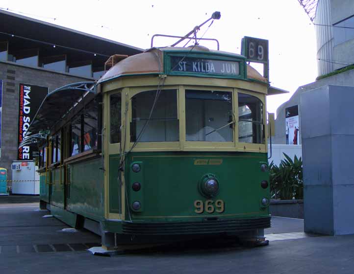 Yarra Trams W class 969